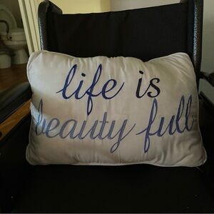 Lush brand Throw pillow